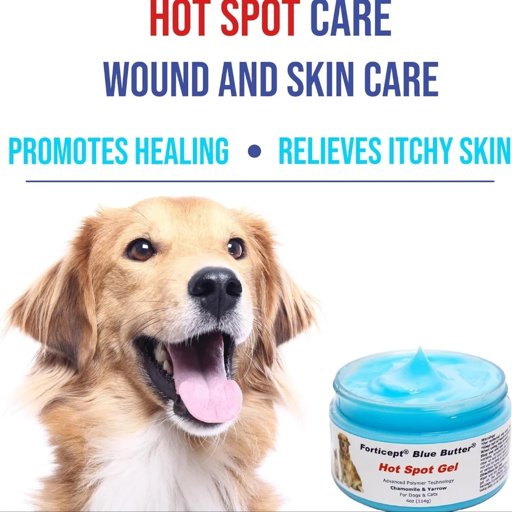 Forticept | Blue Butter Hot Apot Gel - NWT